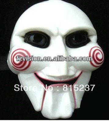 Foto (20pieces/lot) el rompecabezas de la marioneta del pvc que hablaba vio la máscara para el partido foto 121957