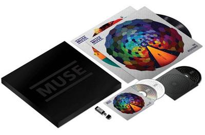 Foto 2lps +cd+ Dvd+ Usb Memory Muse The Resistance Box foto 475312