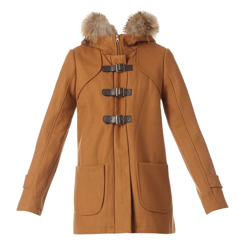 Foto 2two Abrigo corto - latout - Amarillo