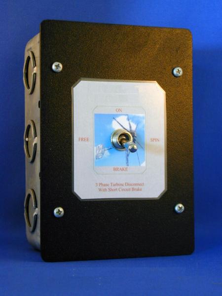 Foto 3-Fase Quiebre Switch