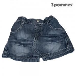 Foto 3 meses - falda 3 pommes