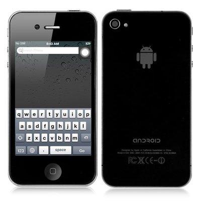 Foto 3.5 Inch Android 2.2 Os Android 4.0 Ui Star W009 Capacitive W008+ Upgrade Editio