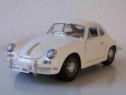 Foto 356'er Porsche B 1961, - Burago 1:18 model coche foto 622581