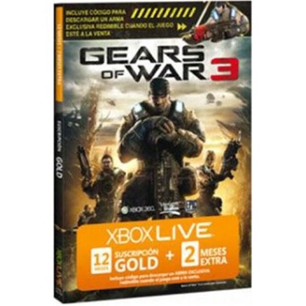 Foto 360 live 12 meses + 2 meses + dlc gow 3