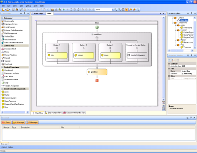 Foto 3CX - Voice Application Designer