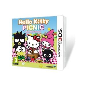 Foto 3ds hello kitty picnic