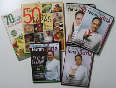 Foto 4 Dvd Ferran Adria + 2 Libros Recetas-70 Platos Verano+ 50 Tapas/mira Fotos foto 639895