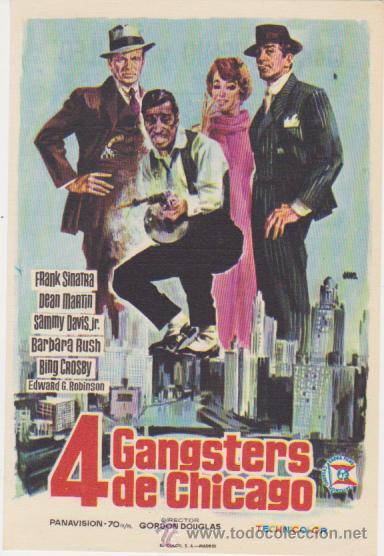 Foto 4 gangsters de chicago sencillo de suevia films cines bohemio y foto 117677