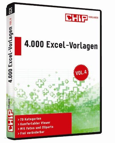 Foto 4.000 Excel-vorlagen: 4.000 Excel-vorlagen CD