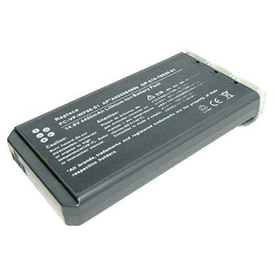 Foto 4400mAh NEC VERSA E6000X Batería Para Portátil