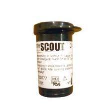 Foto 48 tiras reactivas lactate scout