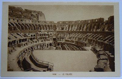 Foto 491 - Ak Postcard Roma Rome Le Colisee Coliseum Cartolina foto 215599