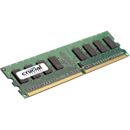 Foto 4GB, 240-pin DIMM, DDR2 PC2-5300 memory module foto 569035