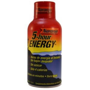 Foto 5 Hour Energy sabor Naranja foto 443580