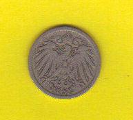 Foto 5 Pfennig Deutsches Reich Alemania 1871 1919 Deutschlan foto 238367