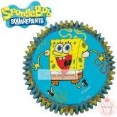 Foto 50 cápsulas cupcake wilton bob esponja foto 927649