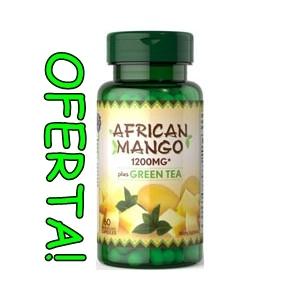 Foto 54966-mango Africano Con Te Verde 1200 Mg. 60 Tab Adelgazante.baja El Colesterol foto 155494