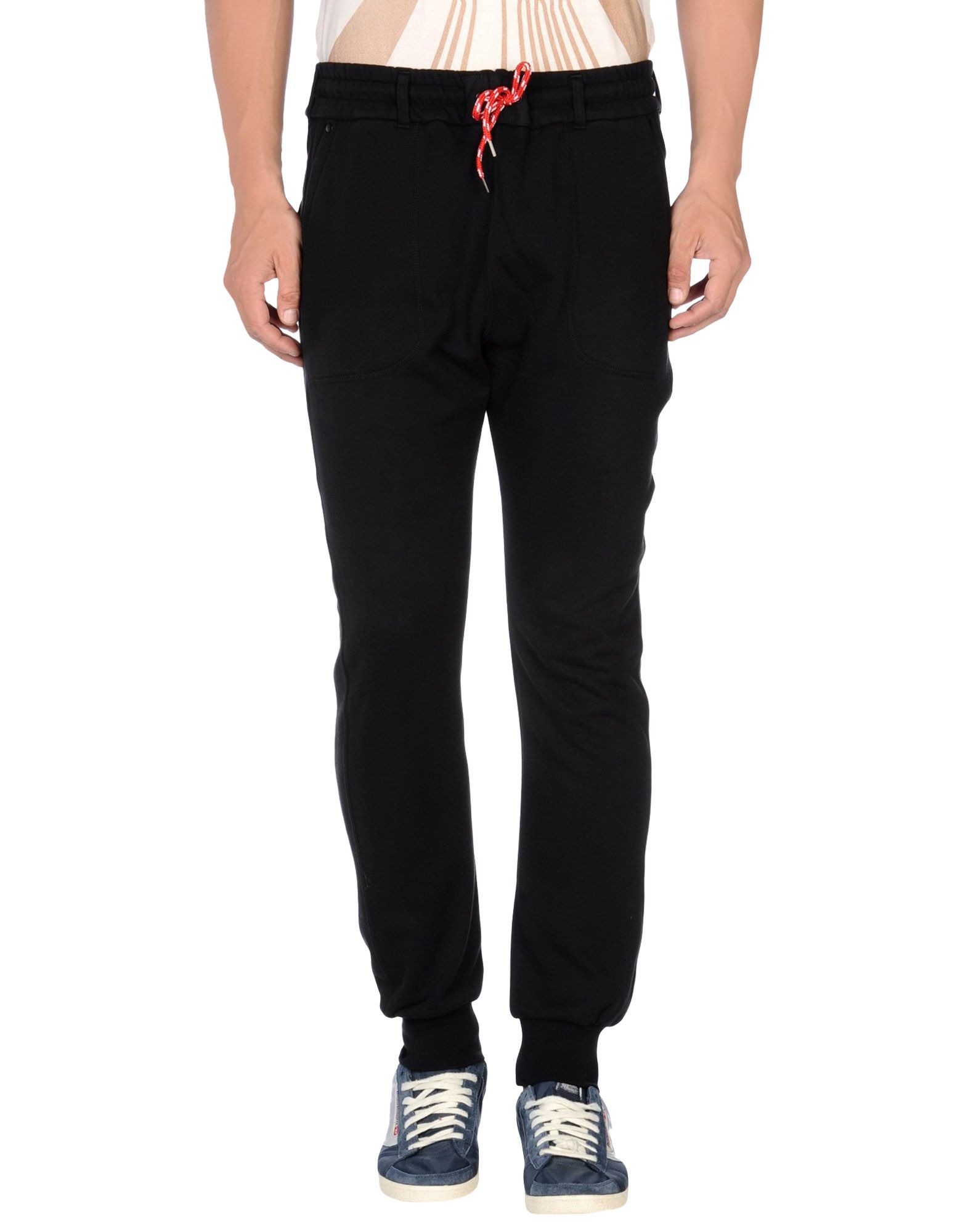 Foto 55Dsl Pantalones Deportivos Hombre Negro
