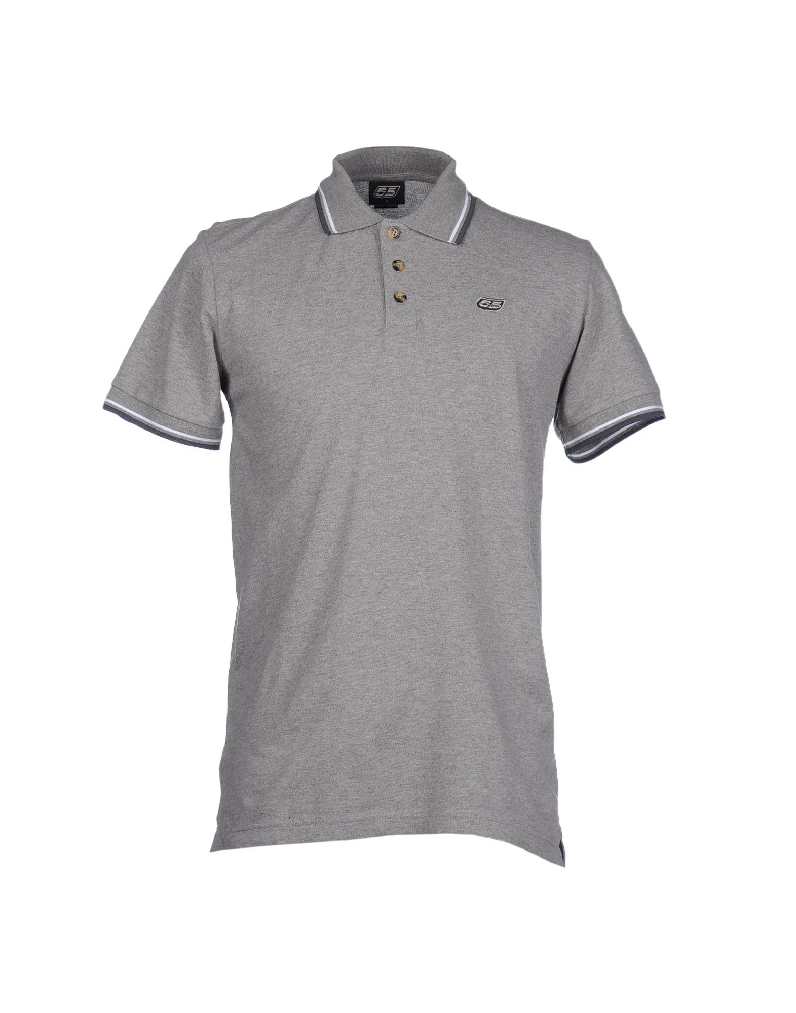 Foto 55Dsl Polos Hombre Gris