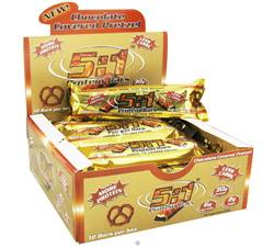 Foto 5:1 Protein Bar Low Carb Chocolate Covered Pretzel