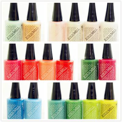 Foto 5x Esmalte Pinta Uñas Nail Polish Decoracion Laca De Uñas 15ml 30 Colores Well foto 787561