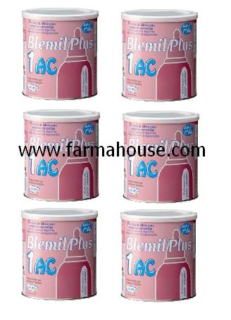 Foto 6 Latas Leche Blemil Plus Ac 800 Gr