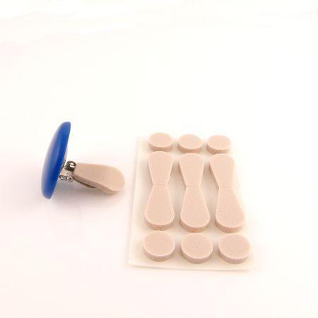 Foto 6 Pairs of Clip On Earring Easy Stick On Cushions foto 693164