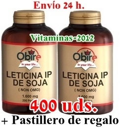 Foto 61076- Lecitina De Soja 1200 Mg. 400perlas. Reduce El Colesterol Y Triglic�ridos foto 56458
