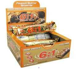 Foto 6:1 Protein Bar Low Carb Peanut Butter Brownie