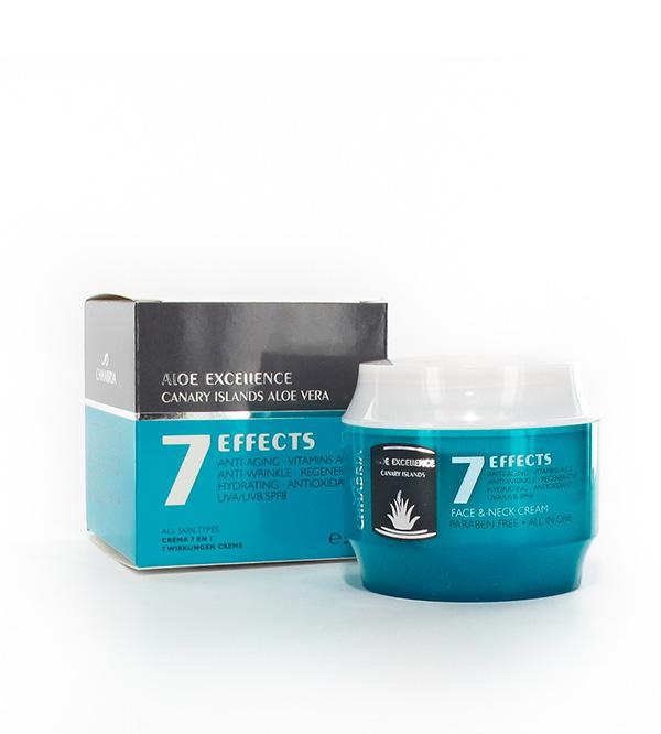Foto 7 Effects 50ml Aloe Excellence. Chhabria