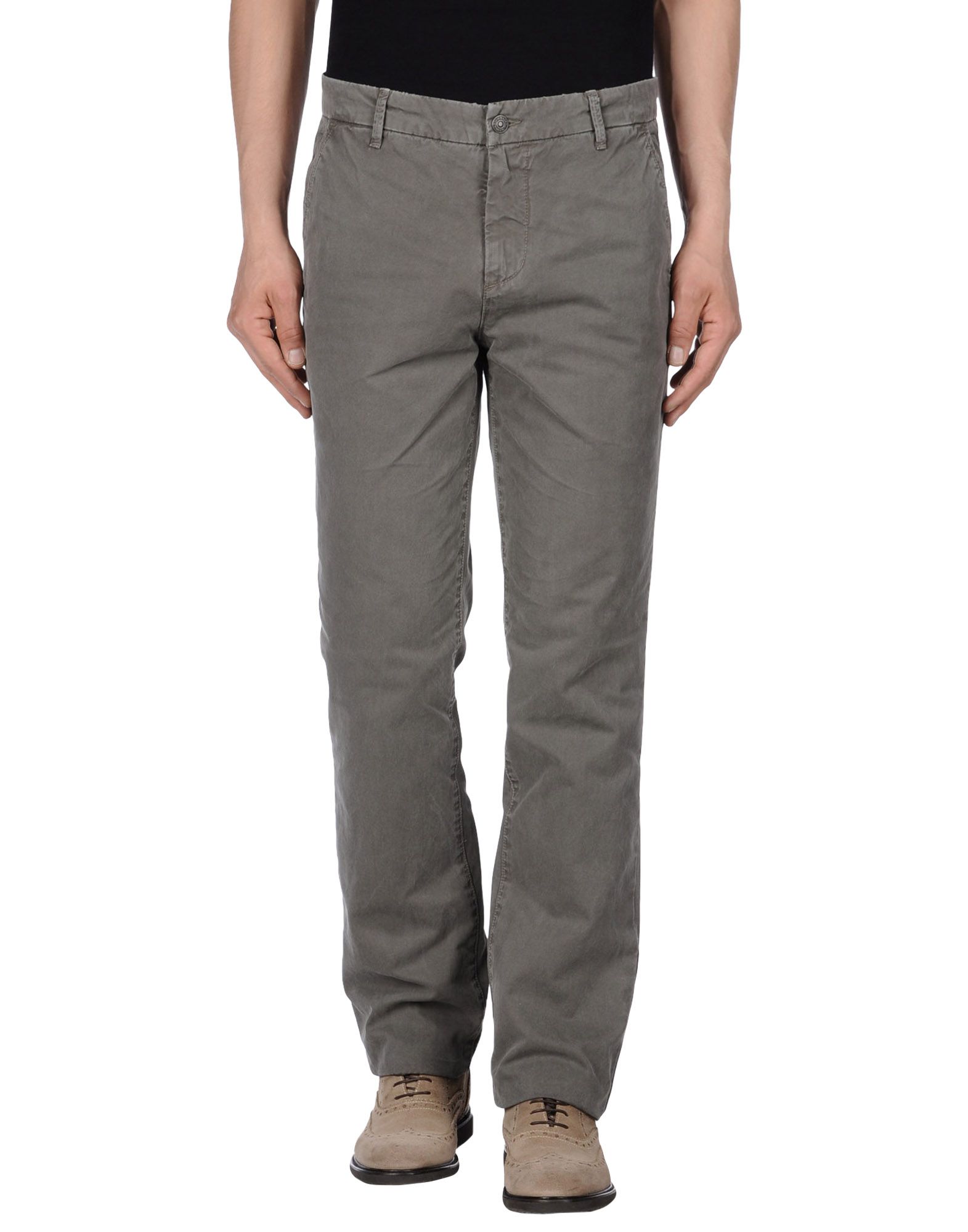 Foto 7 For All Mankind Pantalones Hombre Gris