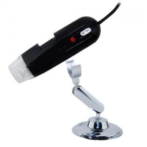 Foto 8 led usb digital microscope *black*