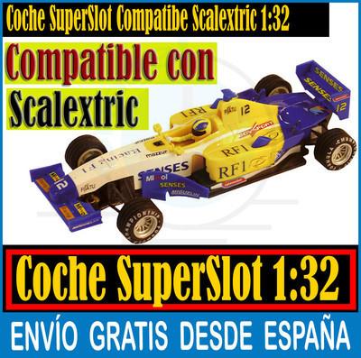 Foto 819 Coche Formula 1 Superslot Compatible Con Scalextric Escala 1:32 foto 199349