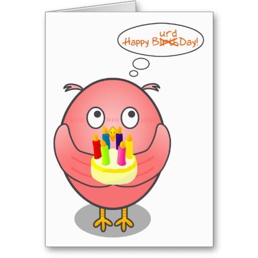 Foto ¡BurdDay feliz! Felicitaciones foto 602406