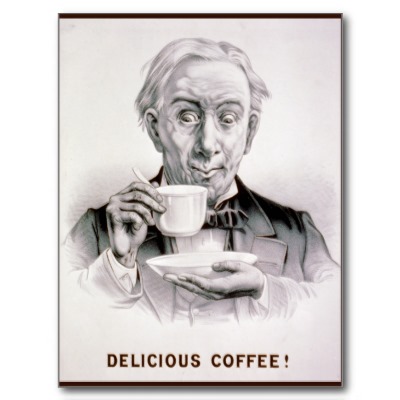 Foto ¡Café delicioso! Postales antiguas foto 230520