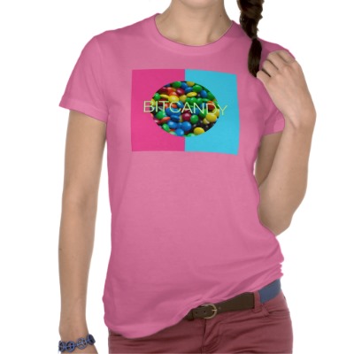 Foto ¡Camiseta de BitCandy - consiga el caramelo y apoy foto 329020