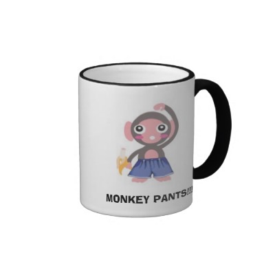 Foto ¡monos, Pantalones Del Mono!!! Taza foto 233561