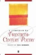 Foto A company to twentieth-century poetry (en papel) foto 716591