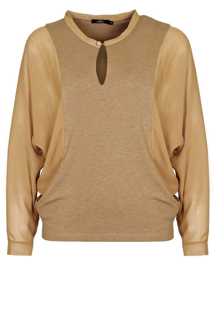 Foto Aaiko BIGGY Camiseta manga larga amarillo