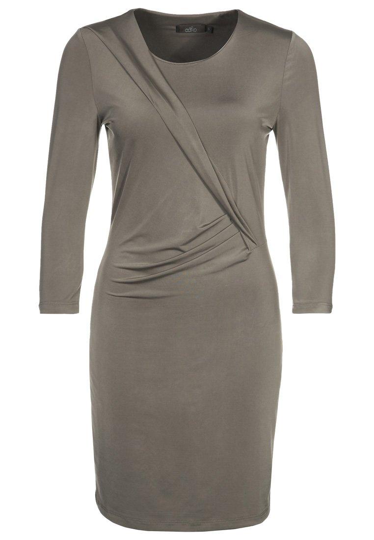 Foto Aaiko JOLLINE Vestido de algodón marrón foto 973986