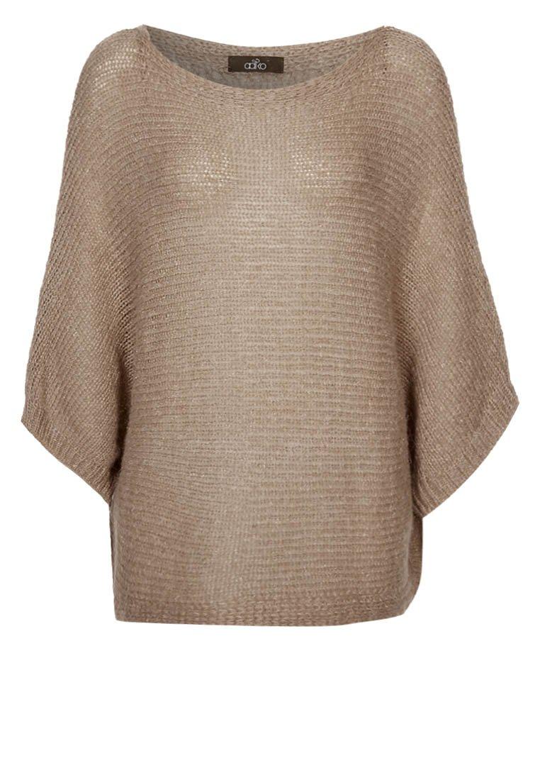 Foto Aaiko LIDIA Jersey de punto beige foto 973985