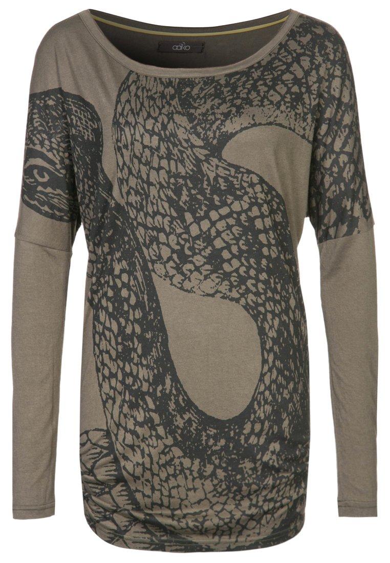 Foto Aaiko SNOBBI Camiseta manga larga verde oliva