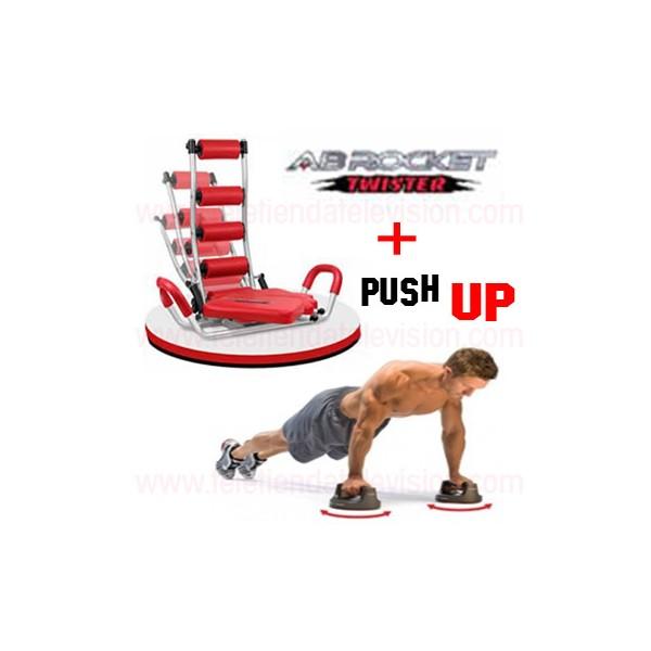 Foto Ab rocket twister + push up pro foto 745894