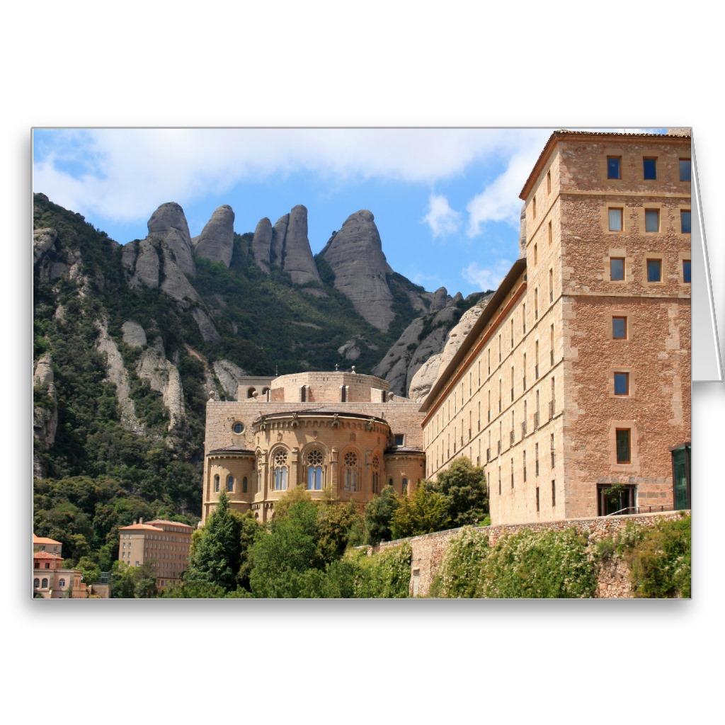 Foto Abadía de Montserrat Tarjetas foto 776381