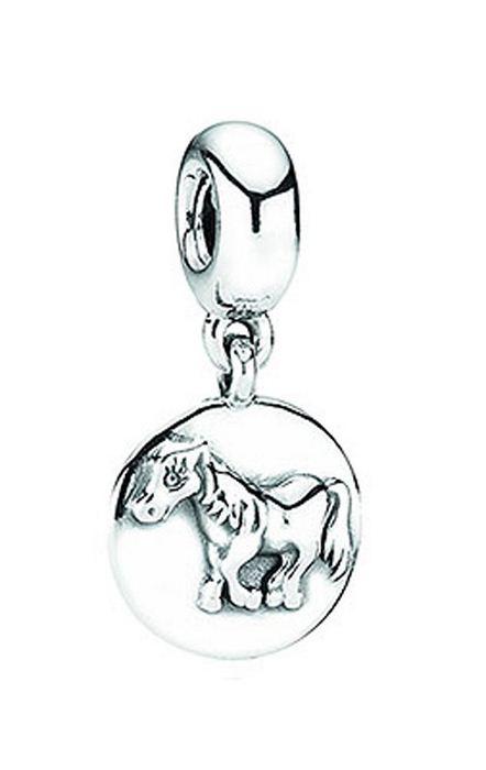 Foto Abalorio pandora caballo plata 790879