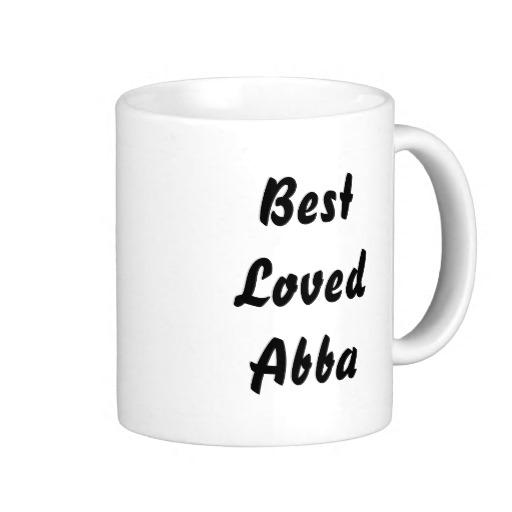 Foto Abba amado mejor Tazas De Café foto 627124