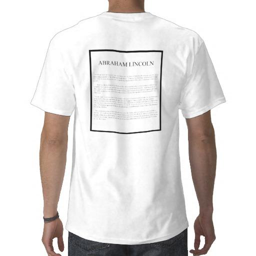 Foto Abe honesto Camiseta foto 668924