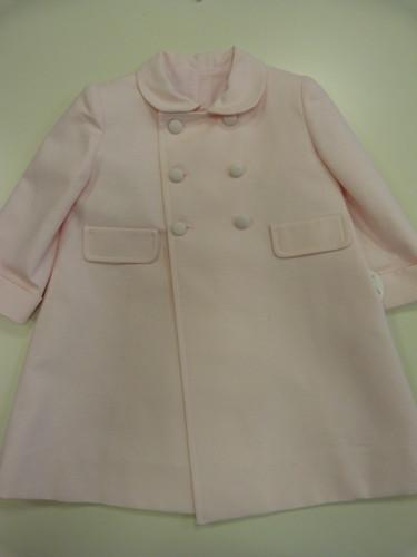 Foto Abrigo de entretiempo en piqué ROSA foto 250411