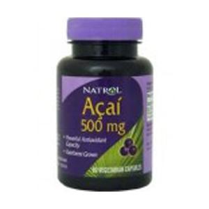 Foto Acai 500mg 60 veg caps