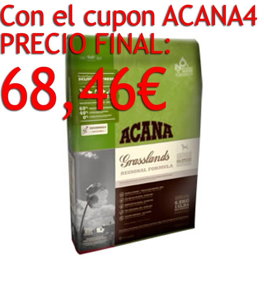 Foto ACANA GRASSLANDS 13KG